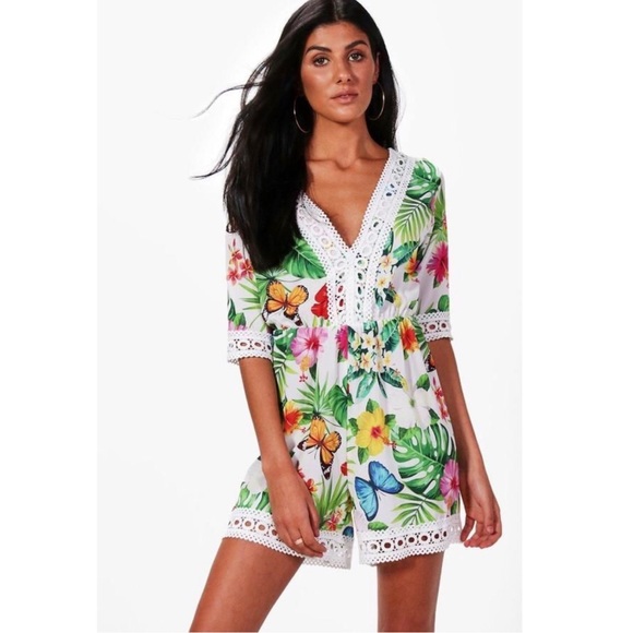 🔆NWT🔆Boohoo Playsuit - Picture 8 of 8